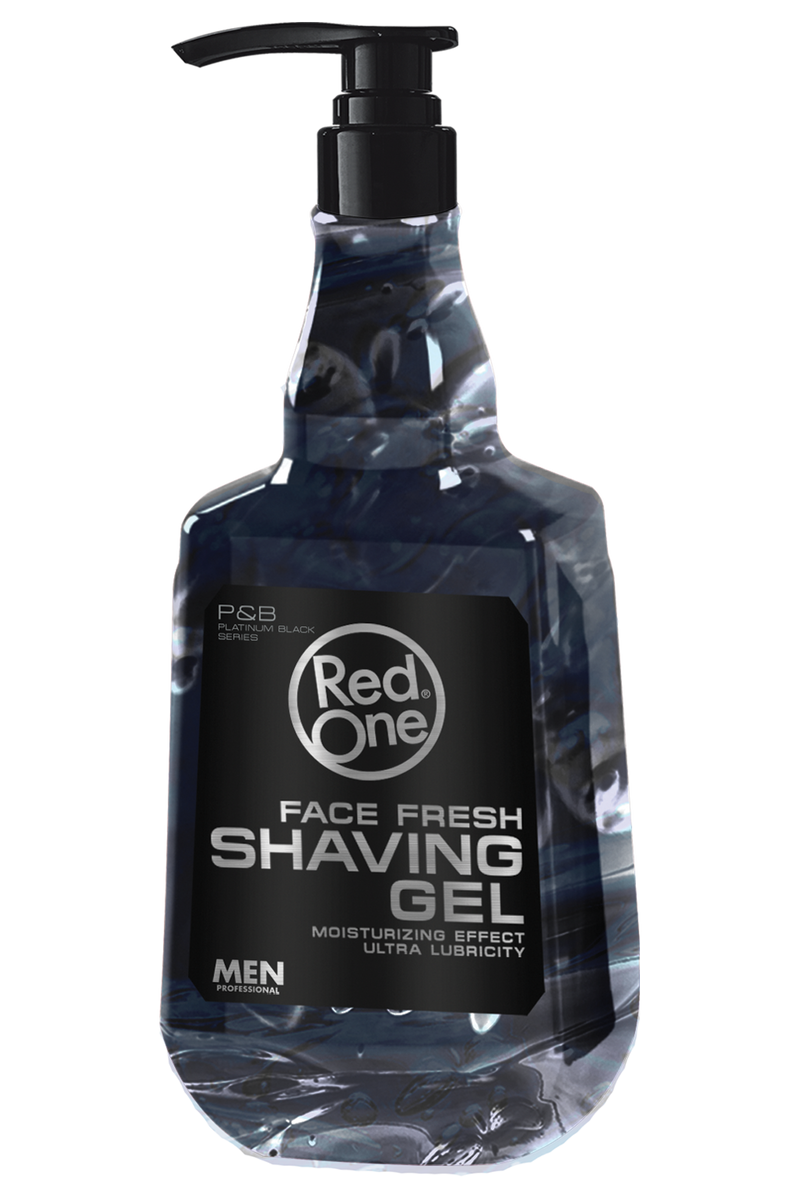 Redone 1000ml Transparent Men's Shaving Gel - Forest Fruits - View #8