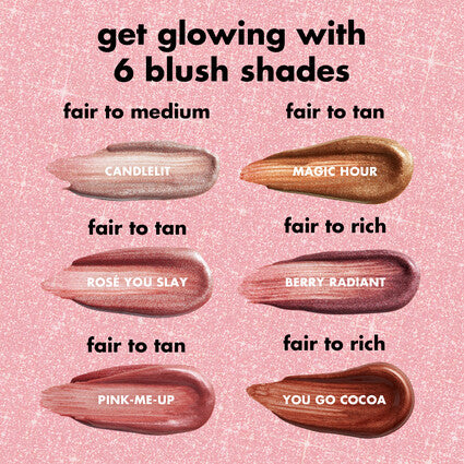 Elf Halo Glow Beauty Wand Blush