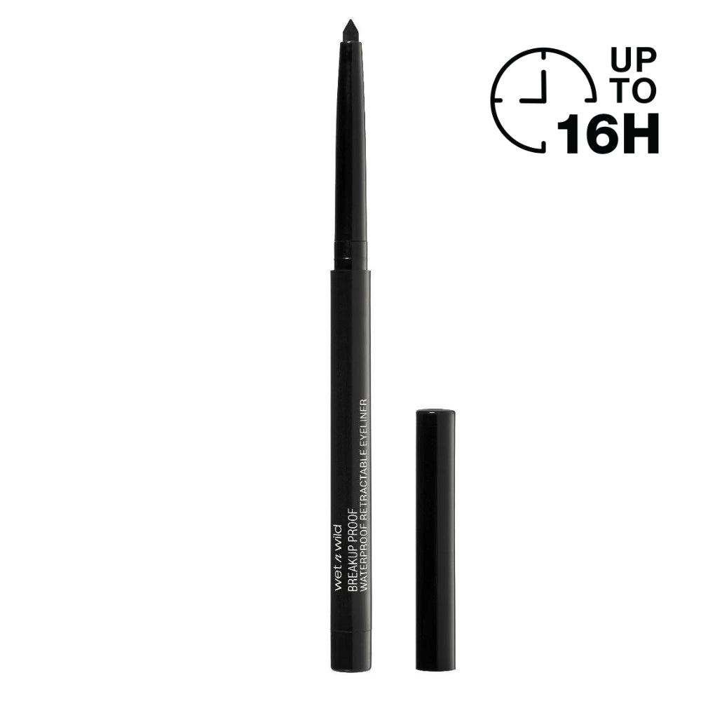 Wet n Wild - Mega Last Breakup-Proof Retractable Eyeliner