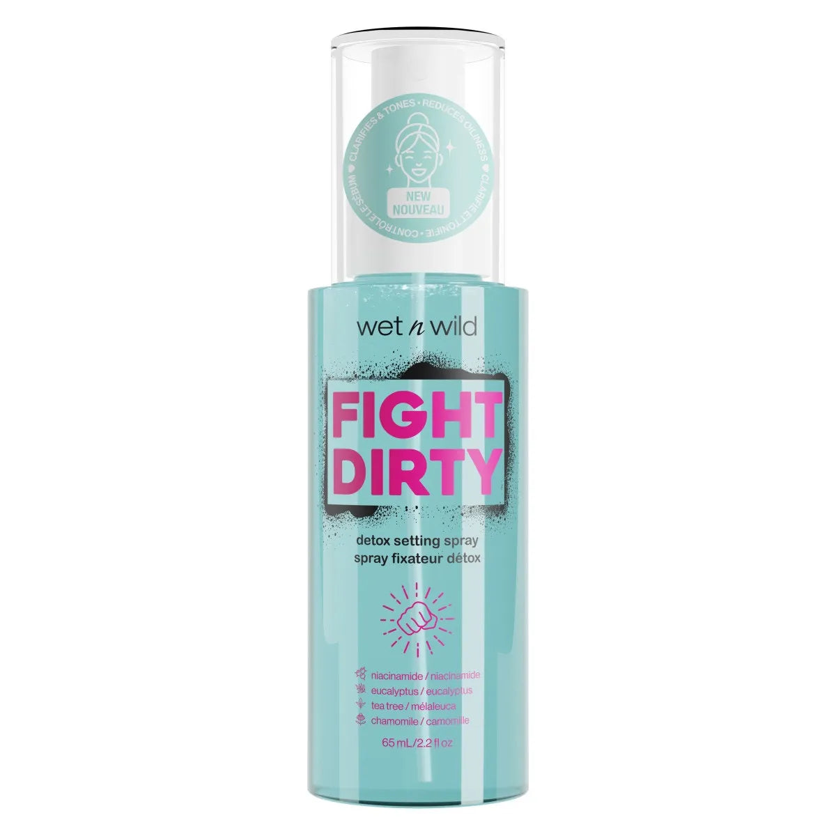 Wet n Wild - Fight Dirty Detox Setting Spray