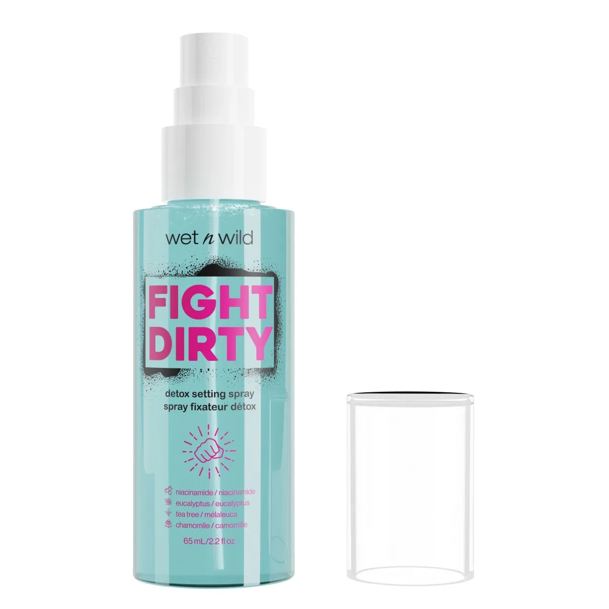 Wet n Wild - Fight Dirty Detox Setting Spray