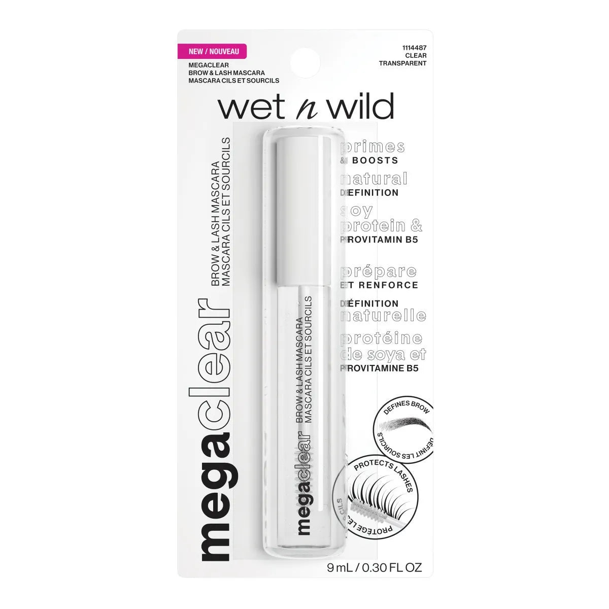 Wet n Wild - Mega Clear Mascara