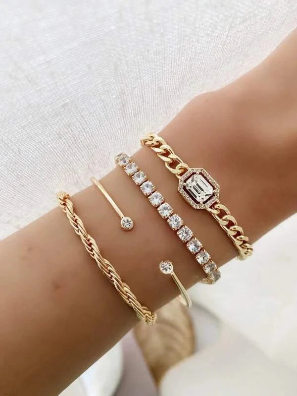 Shein 4 pieces bracelet shein
