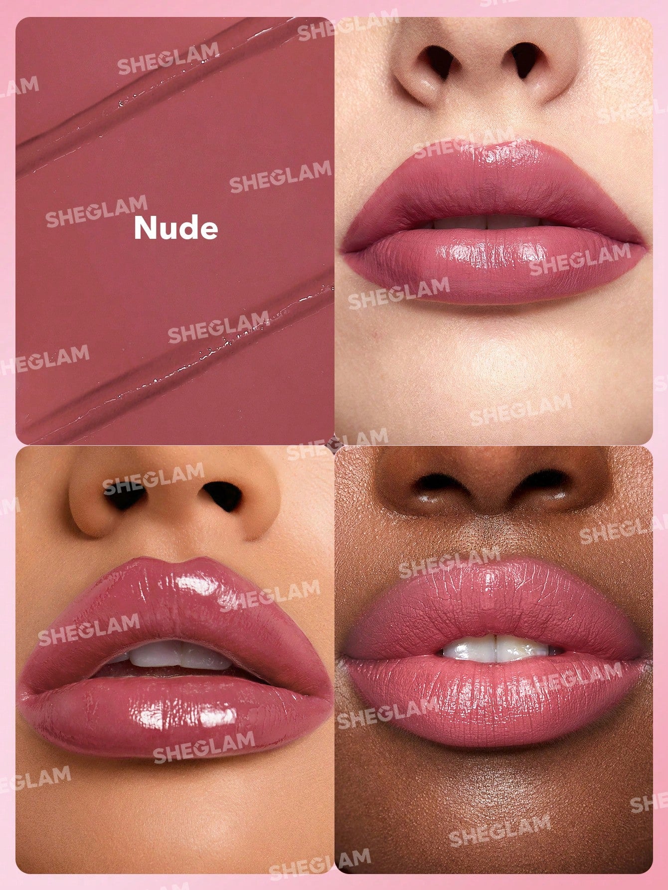 SHEGLAM CREME ALLURE LIPSTICK