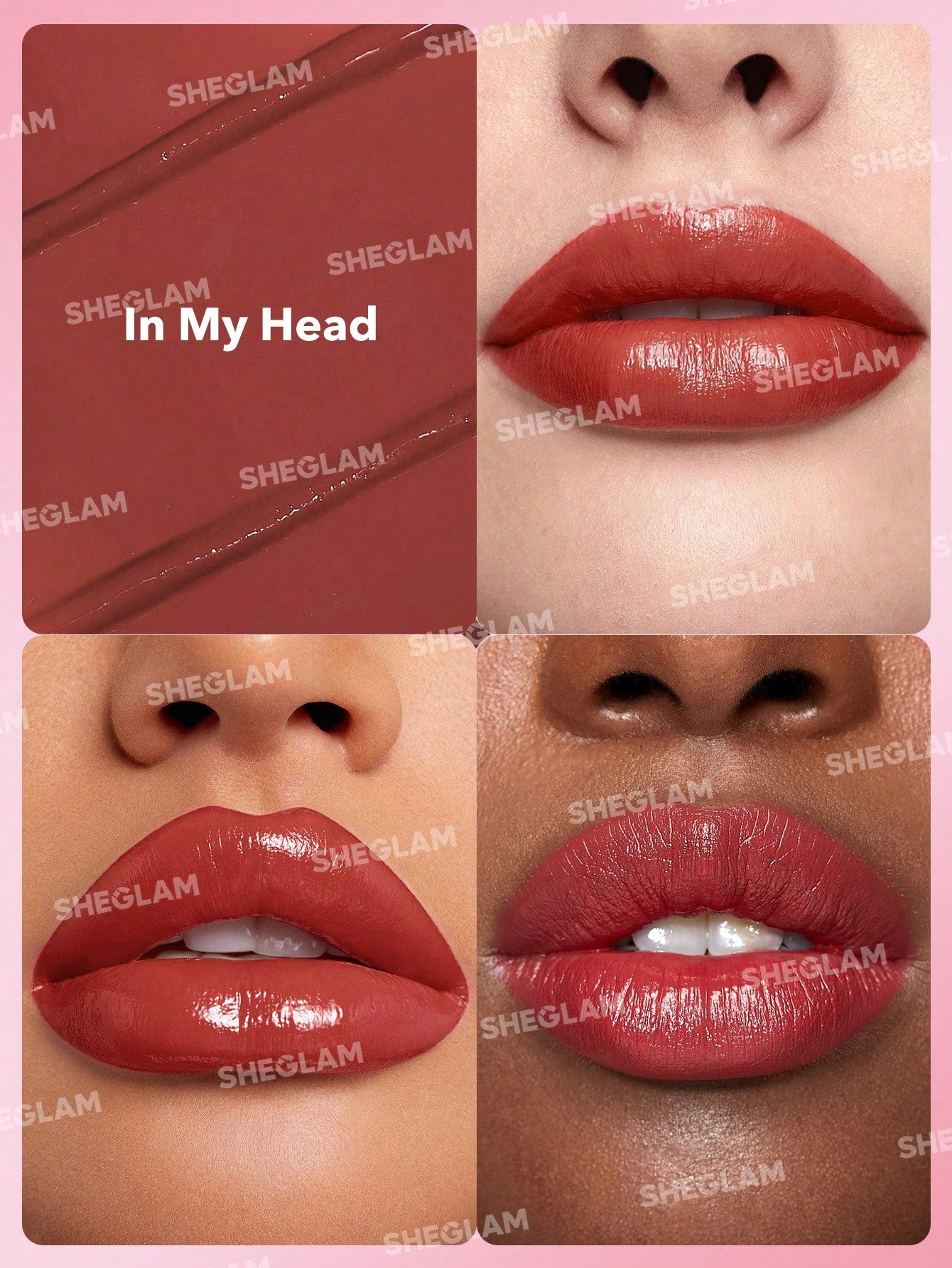 SHEGLAM CREME ALLURE LIPSTICK