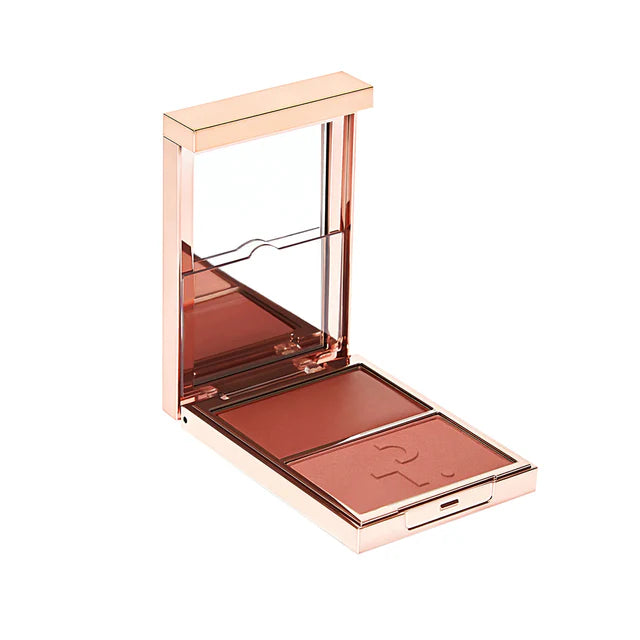PATRICK TA Major Headlines Double-Take Crème & Powder Blush Duo – She’s Blushing