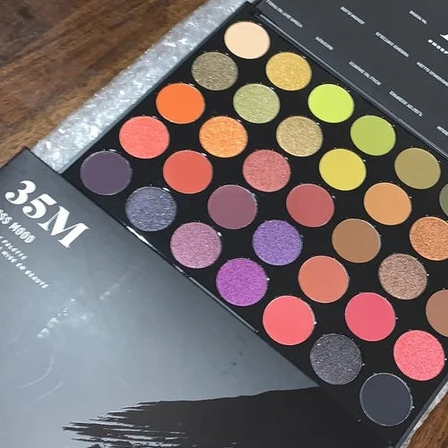 MORPHE 35M BOSS MOOD ARTISTRY PALETTE