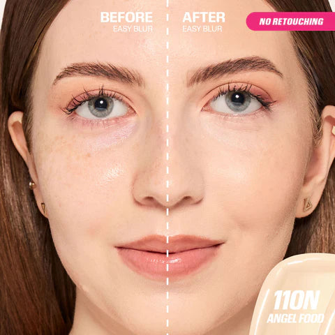 Huda Beauty Easy Blur Foundation – Angel Food 110N (30ml)