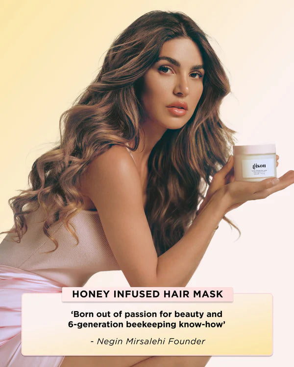 Gisou Honey Infused Hair Mask