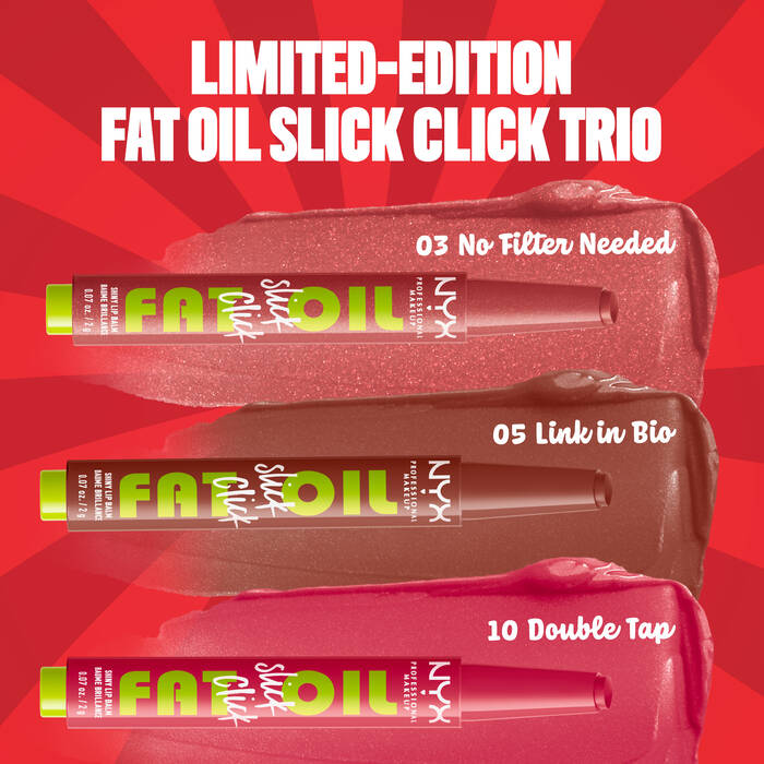 NYX Fat Oil Slick Click Trio