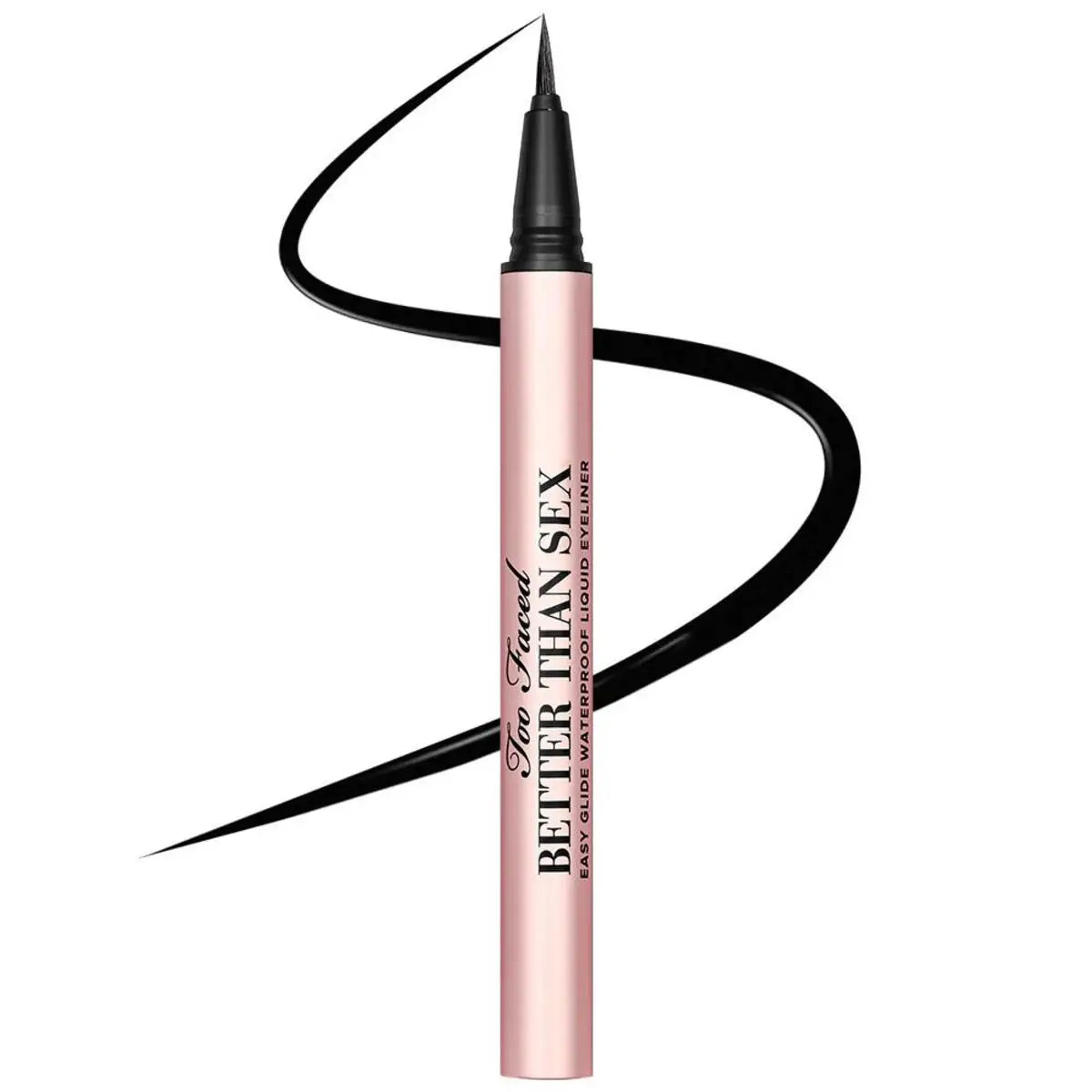 Too Faced Better Than Sex Easy Glide Liquid Eyeliner (Deepest Black)