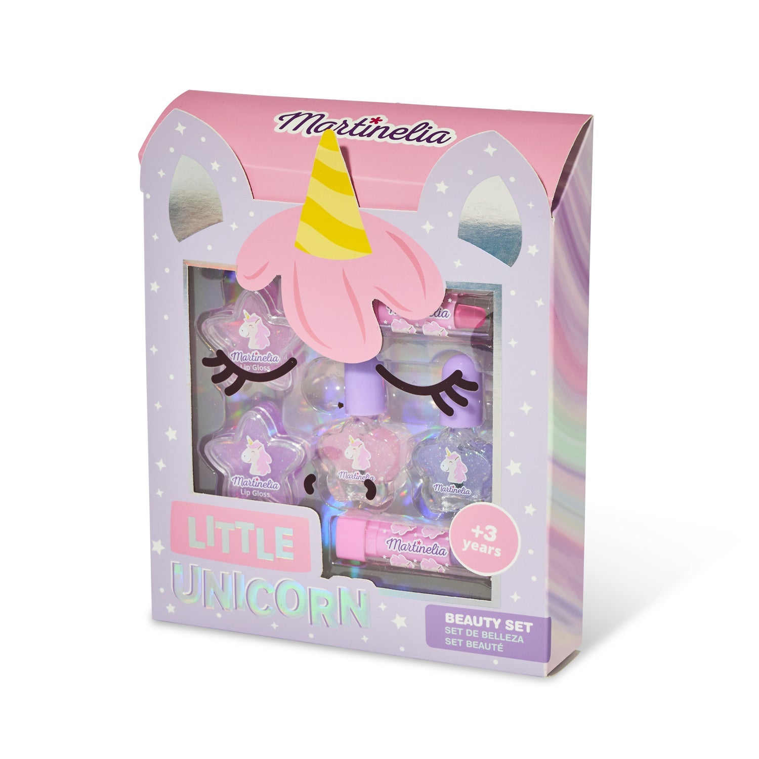 MARTINELIA LITTLE UNICORN FACE BOX