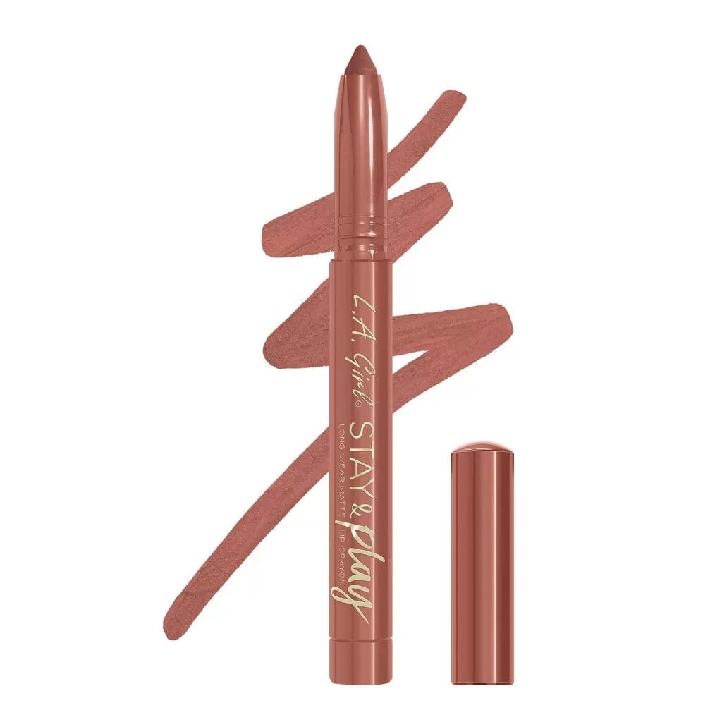 L.A. Girl Lipstick - Stay & Play Lip Crayon