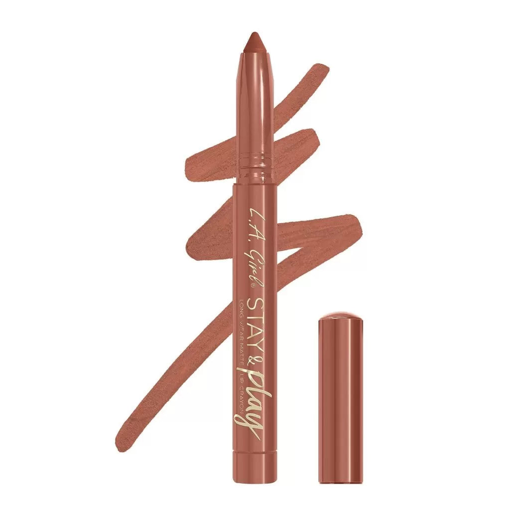 L.A. Girl Lipstick - Stay & Play Lip Crayon