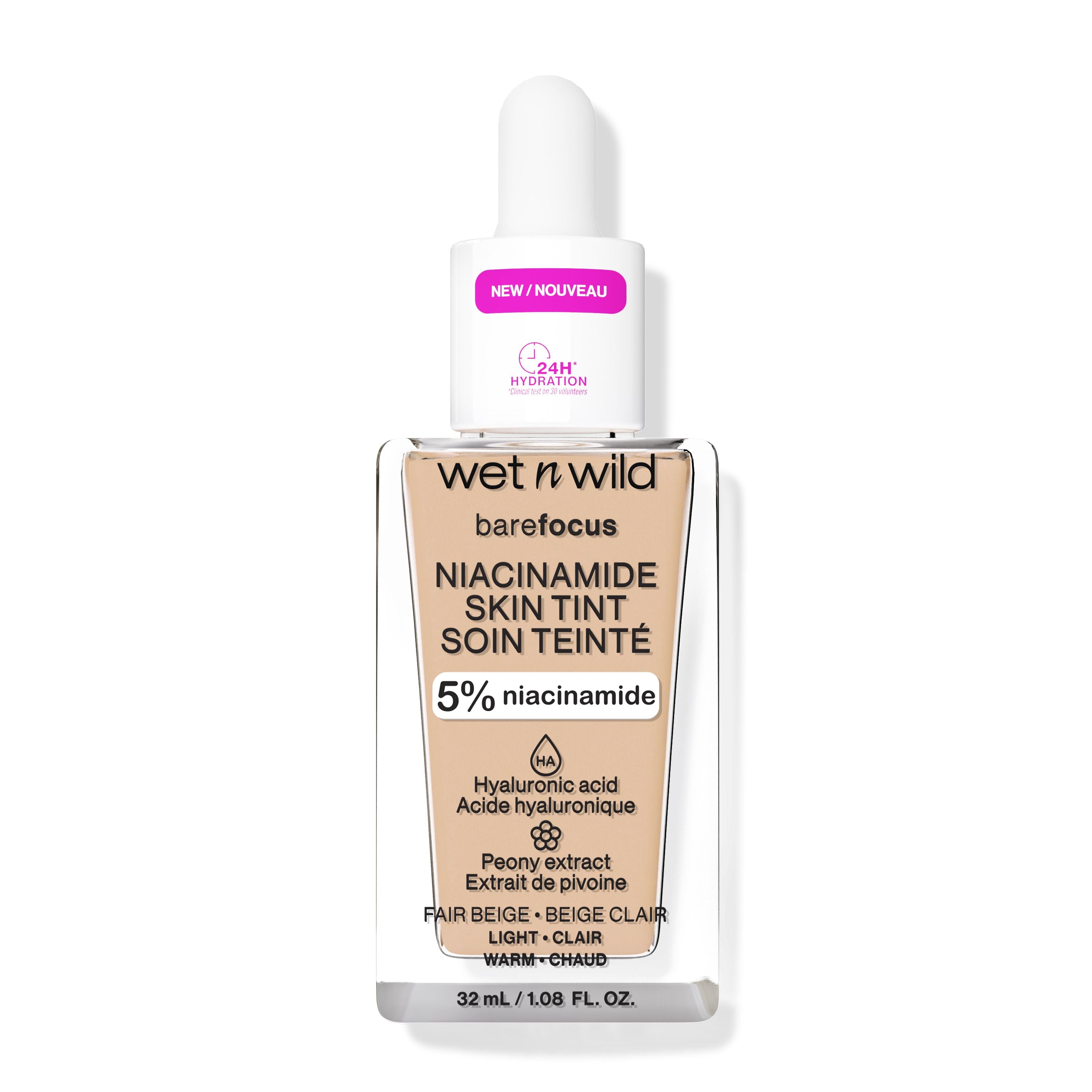 Wet n Wild - Bare Focus Niacinamide Skin Tint