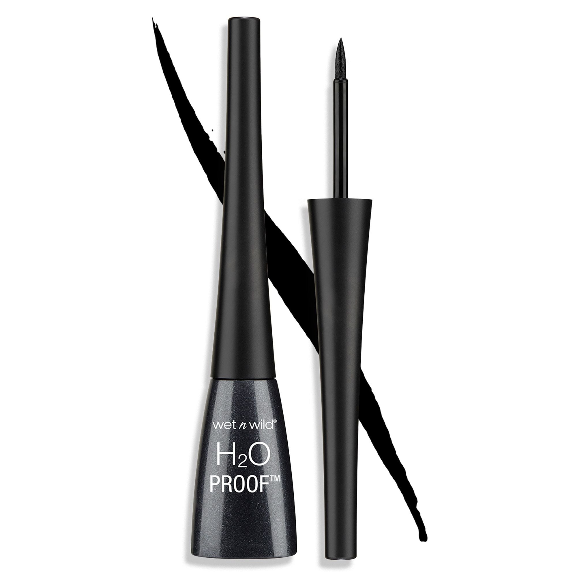 Wet n Wild - H2O Proof Felt Tip Liquid Eyeliner - Black