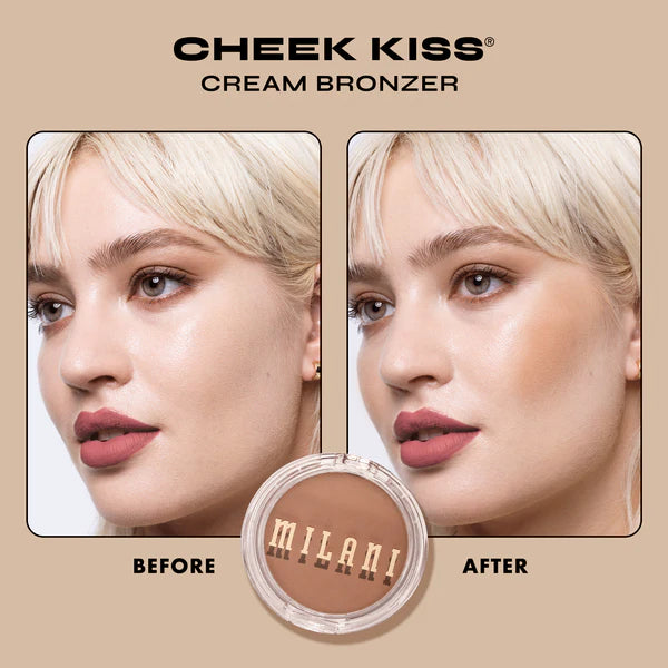 Milani Cheek Kiss Cream Bronzer HEY HONEY 110