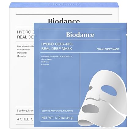 BIODANCE HYDRO CERA-NOL REAL DEEP MASK FACIAL SHEET MASK