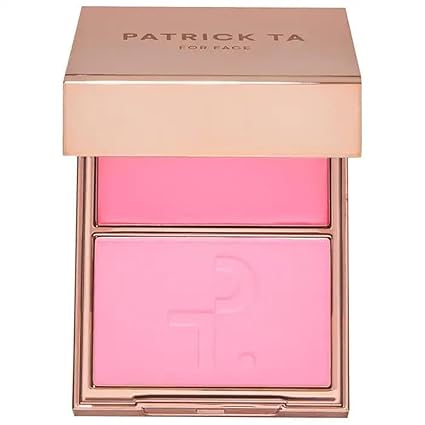 PATRICK TA - Major Beauty Headlines Double Take Crème & Powder Blush Duo - Just Enough