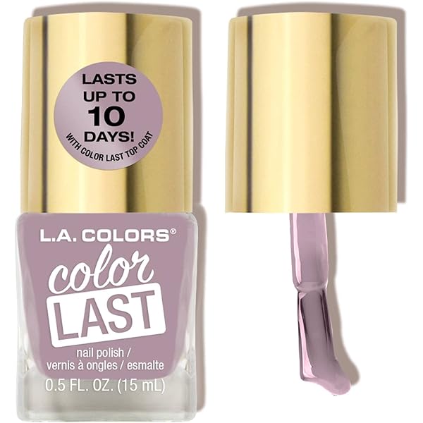 L.A COLOR LAST NAIL POLISH
