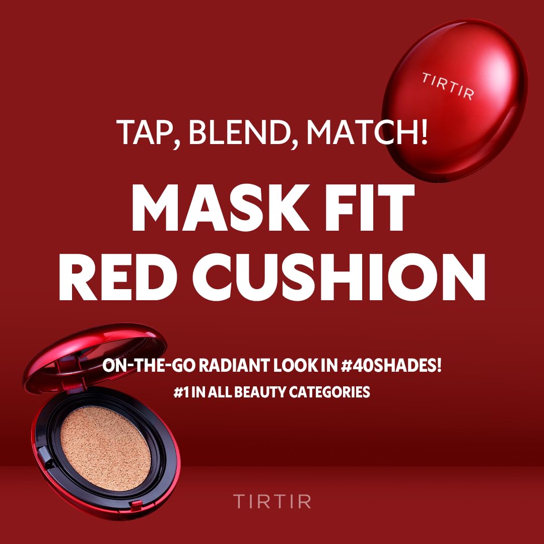 TIRTIR Mask Fit Red Cushion Mask Shield Enriched Coverage Mini (23 N Sand)