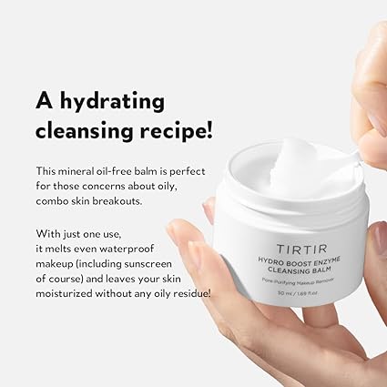 TIRTIR Hydro Boost Enzyme Cleansing Balm 4.05 Ounce