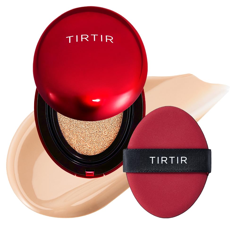 TIRTIR Mask Fit Red Cushion Mask Shield Enriched Coverage Mini (21 N Ivory)