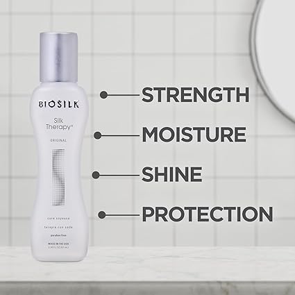 Biosilk Silk Therapy 2.0 oz 77 ml