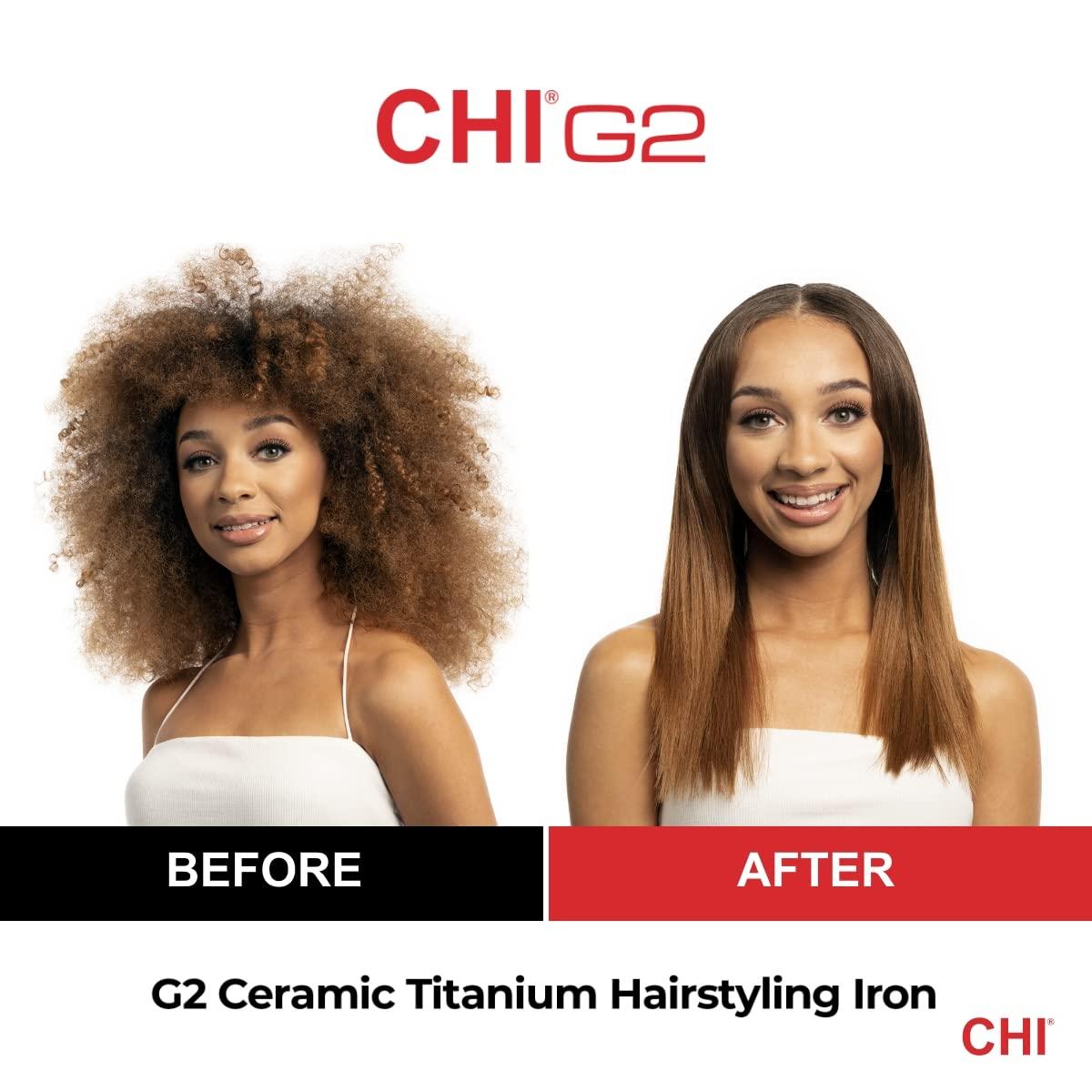 CHI - 1" G2 Ceramic & Titanium Flat Iron