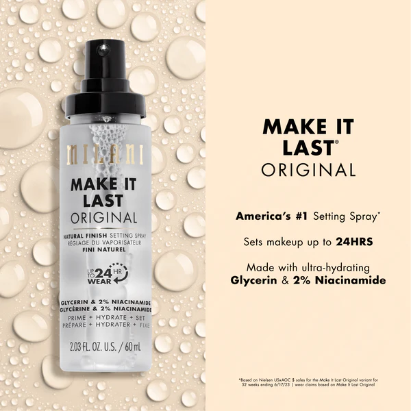 Make It Last Original - Natural Finish Setting Spray