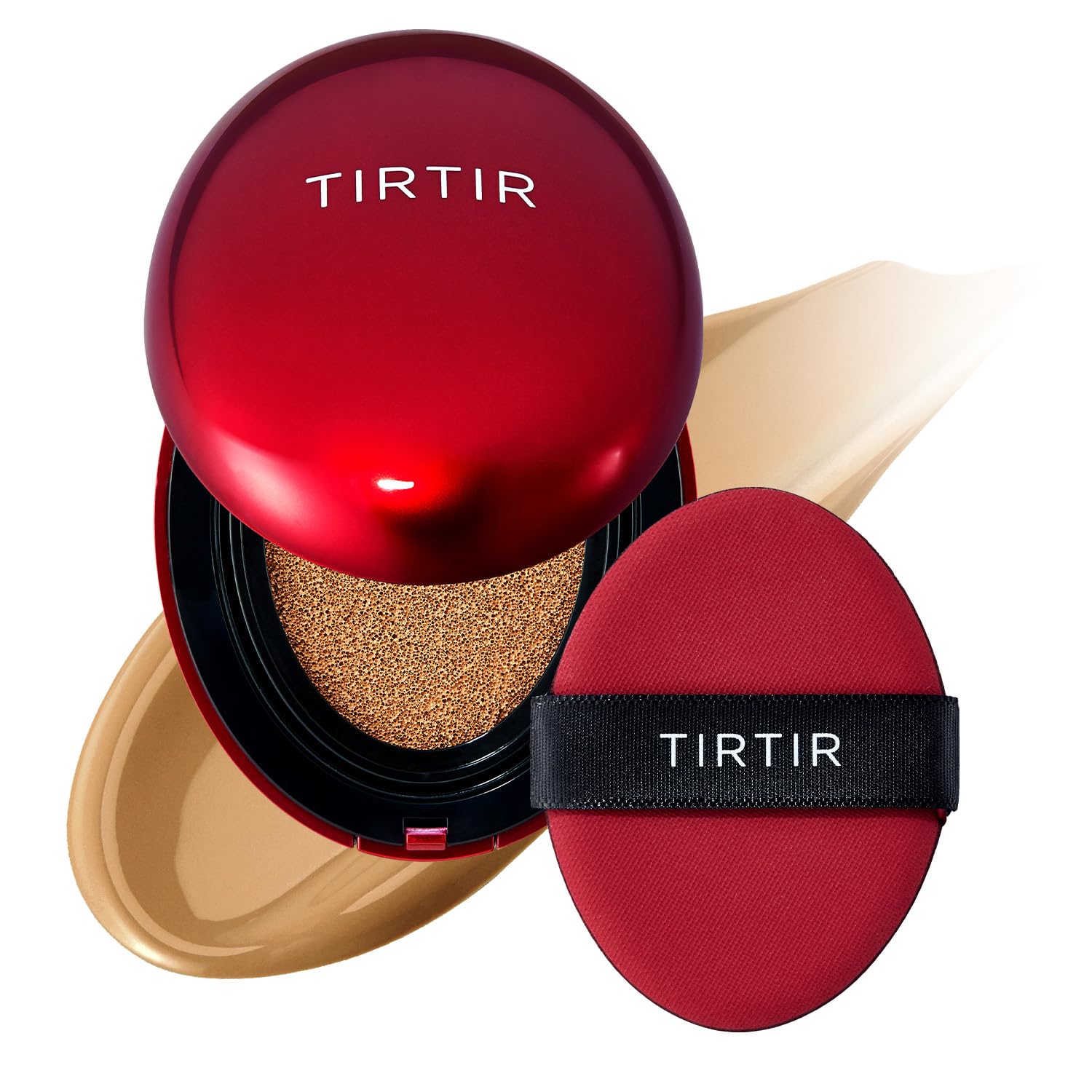 TIRTIR Mask Fit Red Cushion Mask Shield Enriched Coverage Mini (33 W Ginger)