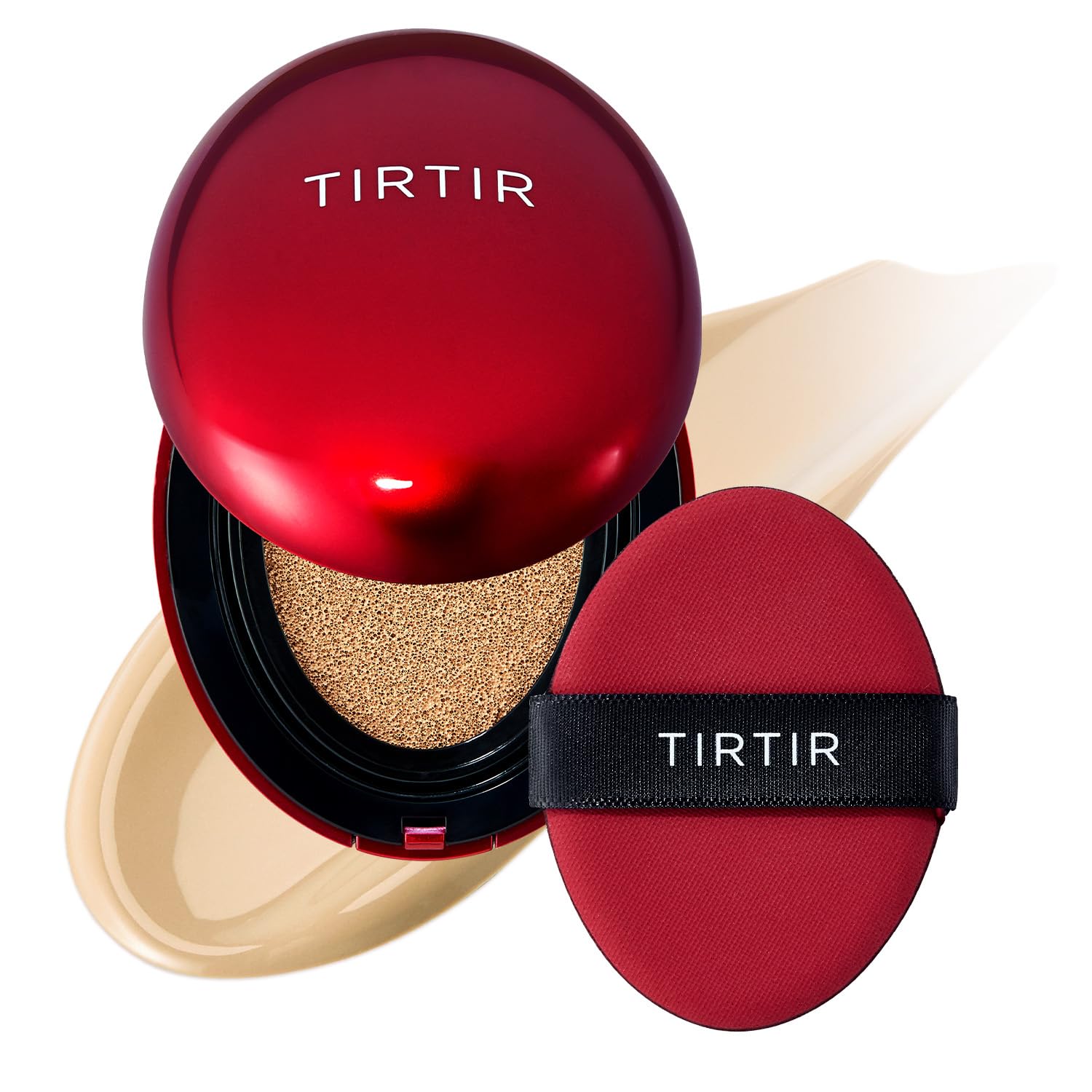 TIRTIR Mask Fit Red Cushion Mask Shield Enriched Coverage Mini (24 W Soft Beige)