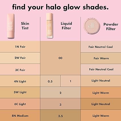 Elf Halo Glow Liquid Filter
