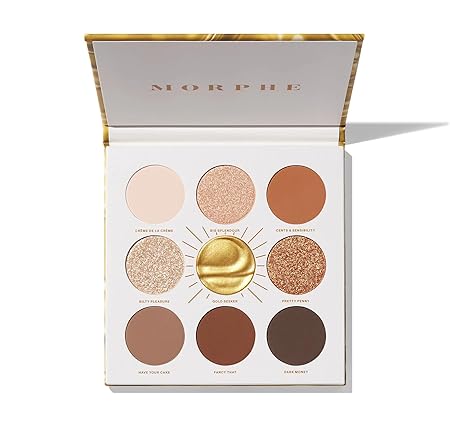 Morphe Gold Seeker Eyeshadow Palette