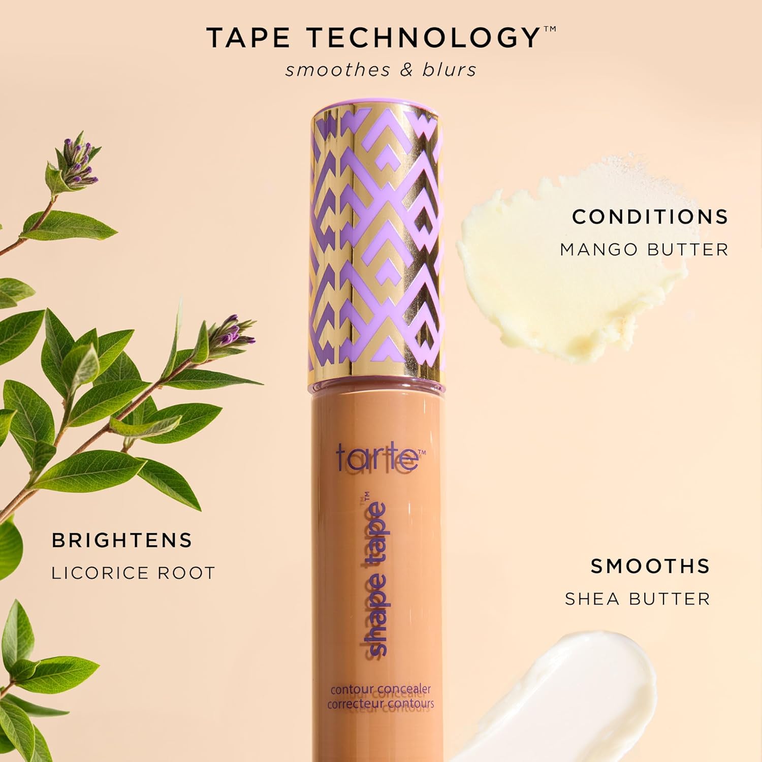 Tarte – Shape Tape Full-Coverage Concealer – 29N Light-Medium