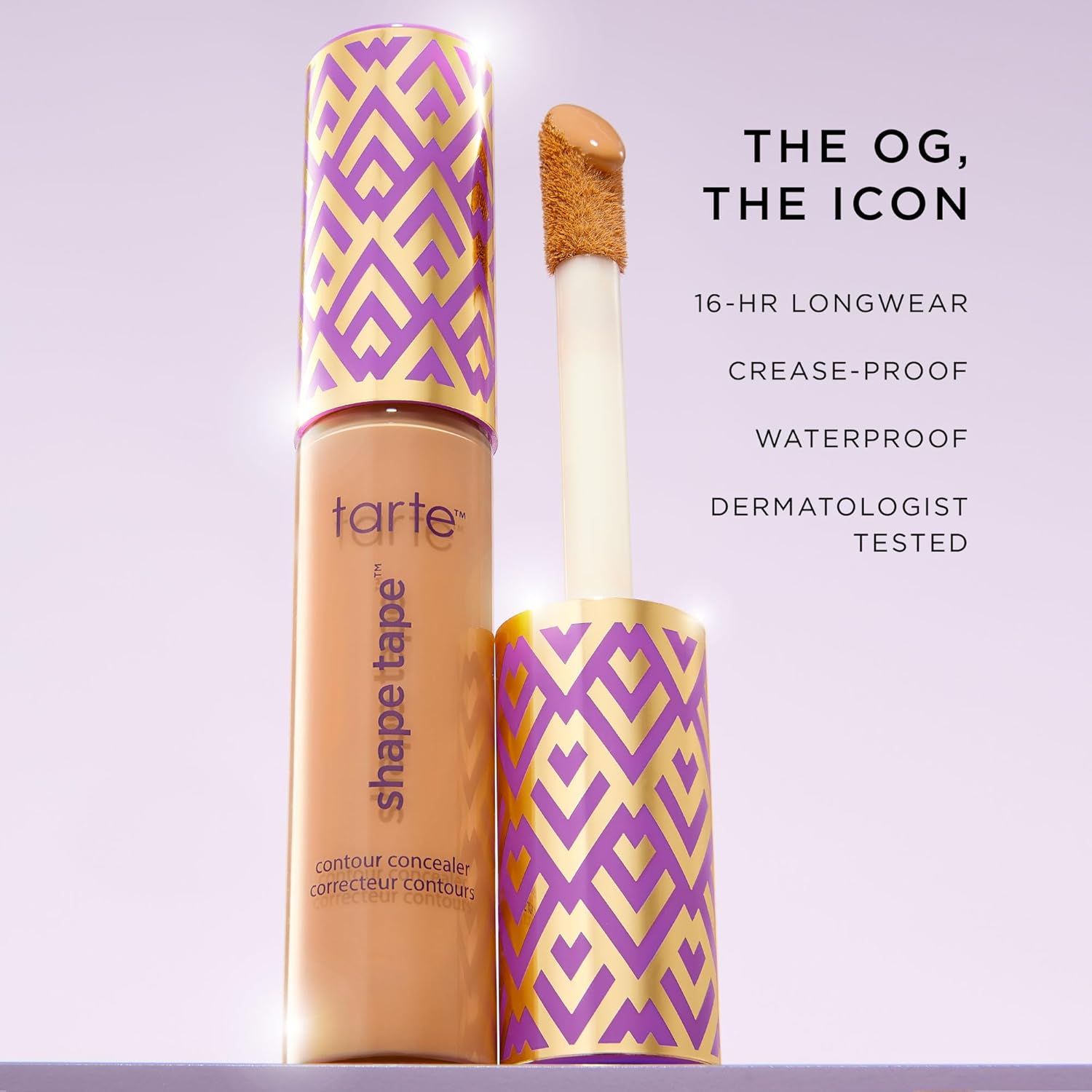 Tarte – Shape Tape Contour Concealer – 22B Light Beige (10ml)