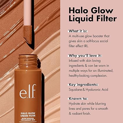 Elf Halo Glow Liquid Filter