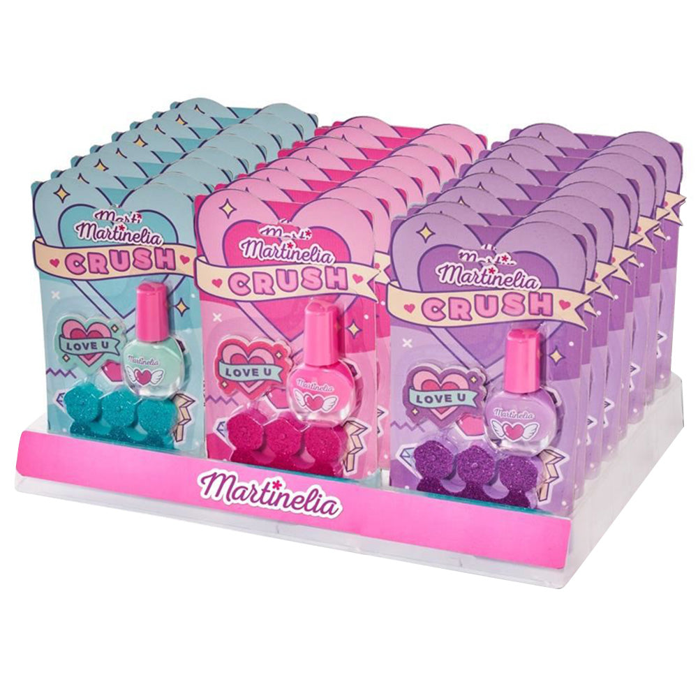 MARTINELIA SET NAILS ASSORTED