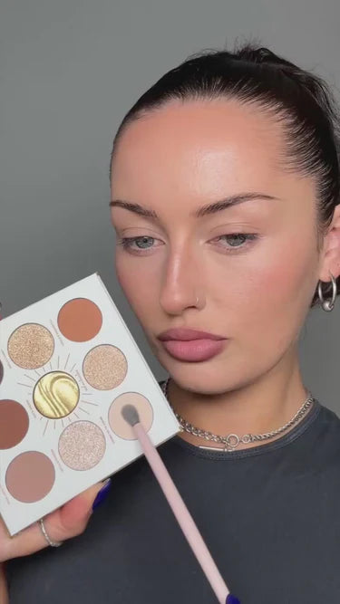 Morphe Gold Seeker Eyeshadow Palette