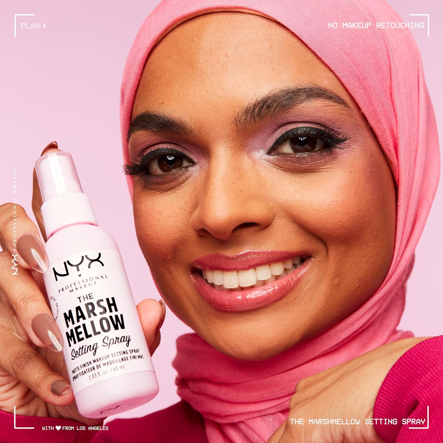 NYX Professional Makeup – The Marshmellow Setting Spray (60ml)