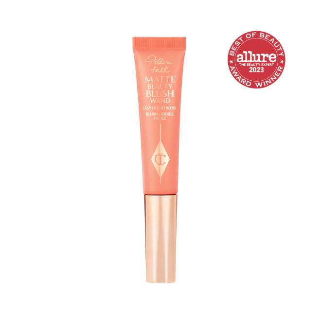 Charlotte Tilbury Pillow Talk Matte Beauty Blush Wand Peach Pop