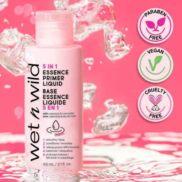 Wet n Wild - 5-in-1 Essence Primer Liquid