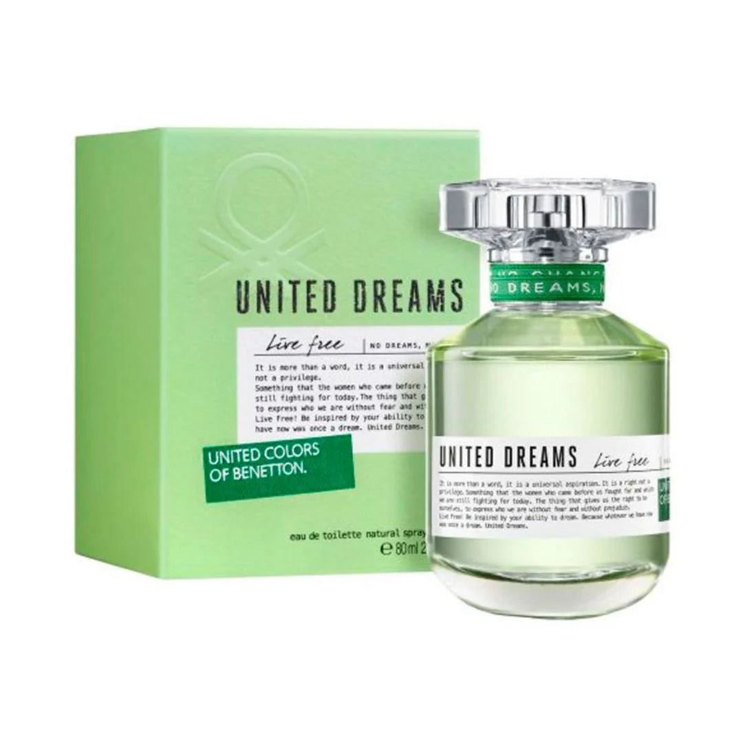 Benetton United Dreams For Her Edt 80ml