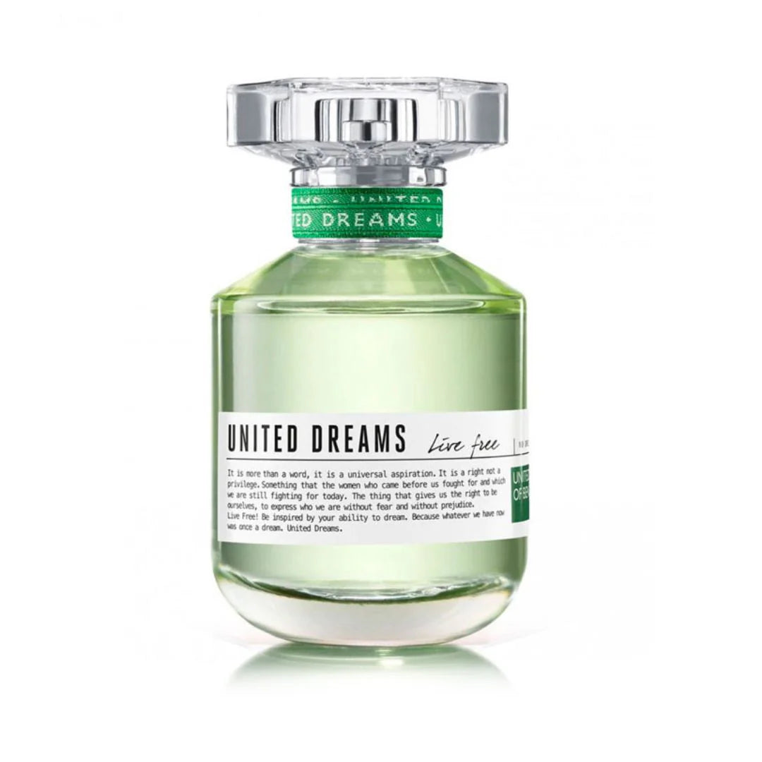 Benetton United Dreams For Her Edt 80ml