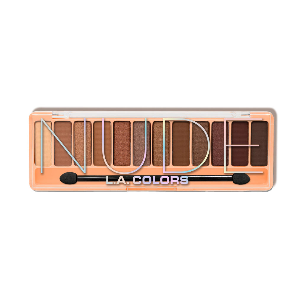 L.A COLOR -12 COLOR VIBE EYESHADOW PALETTE