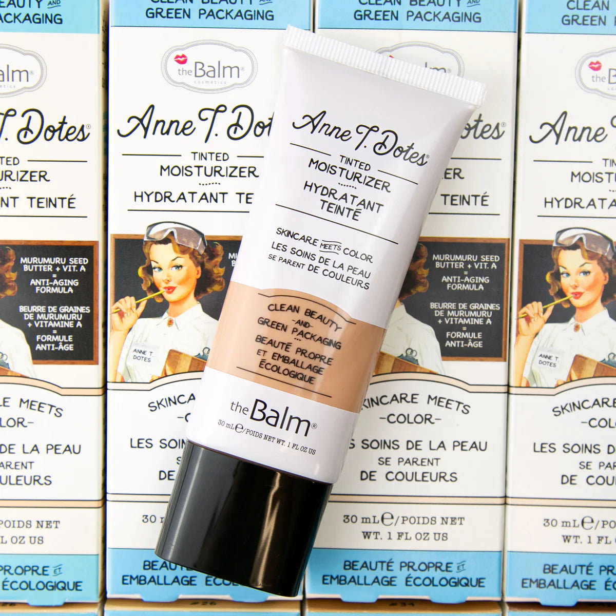ANNE T. DOTES TINTED MOISTURIZER - #18 (LM)