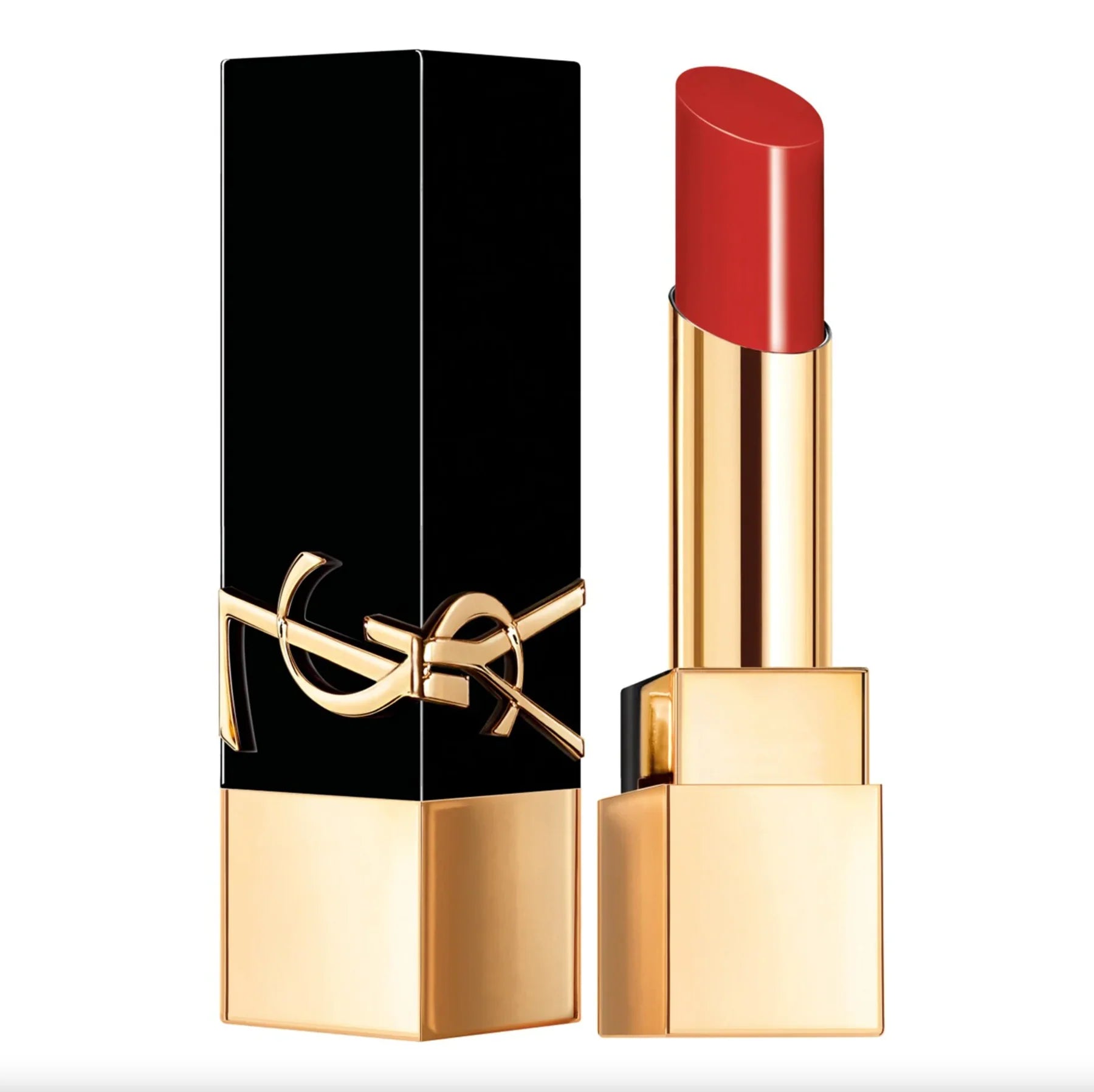 YSL ROUGE PUR COUTURE THE BOLD GLOSSY LIPSTICK