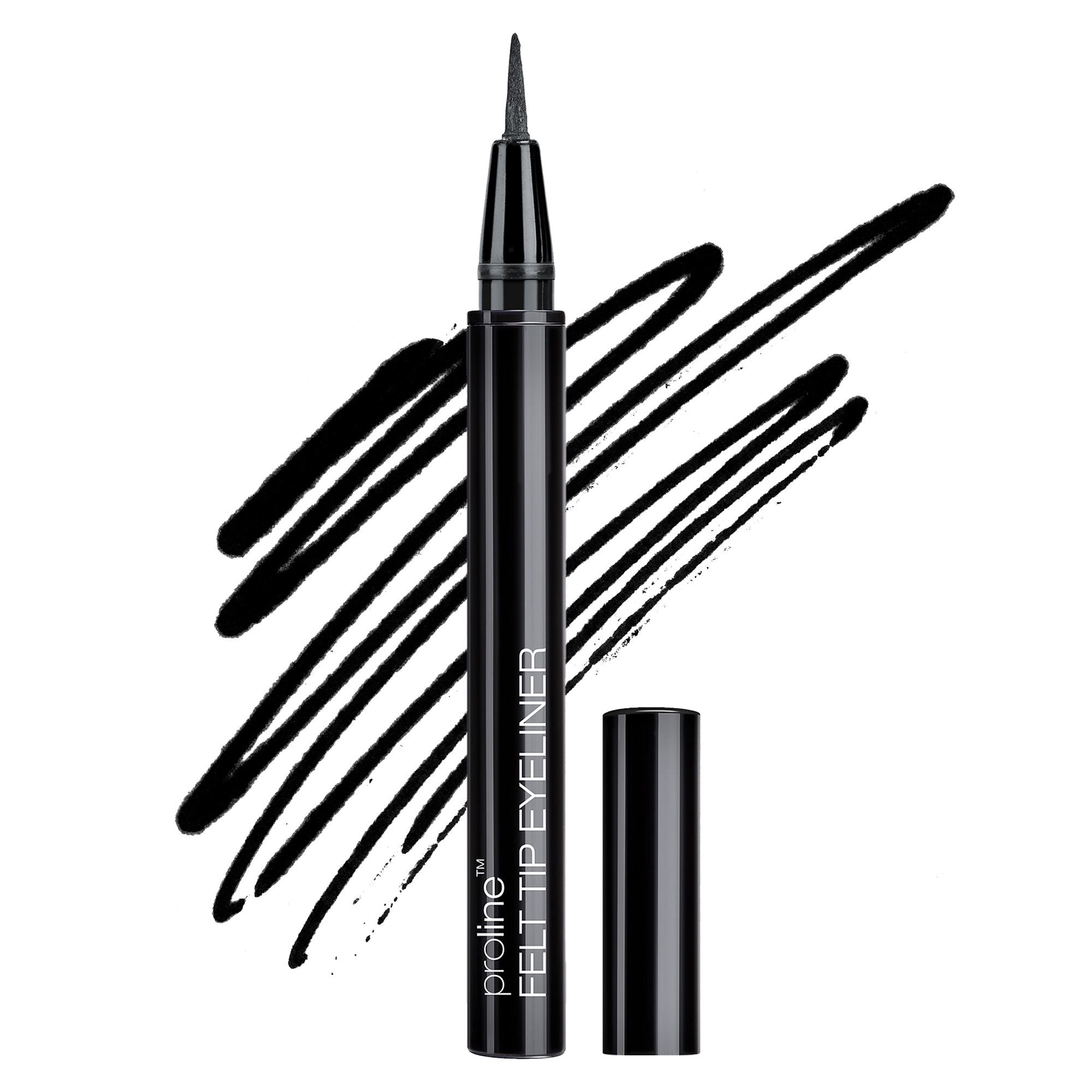 Wet n Wild - ProLine Felt Tip Eyeliner - Black