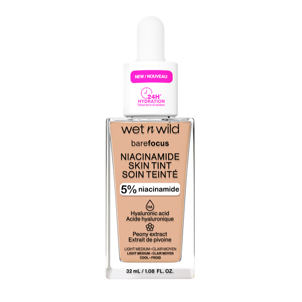 Wet n Wild - Bare Focus Niacinamide Skin Tint