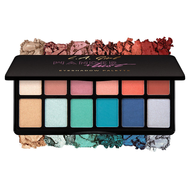 L.A GIRL FANATIC EYESHADOW PALETTE